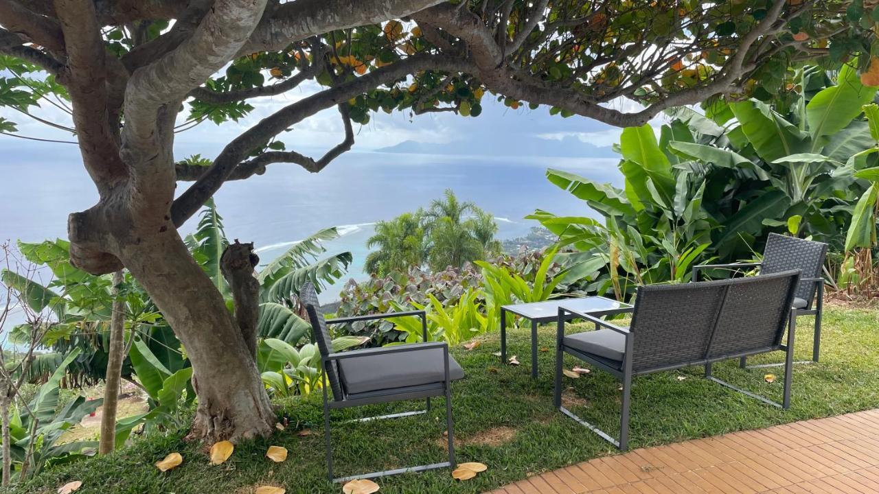 Villa Te Miti Punaauia  Bagian luar foto