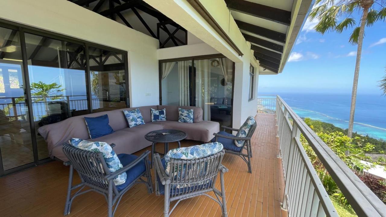 Villa Te Miti Punaauia  Bagian luar foto