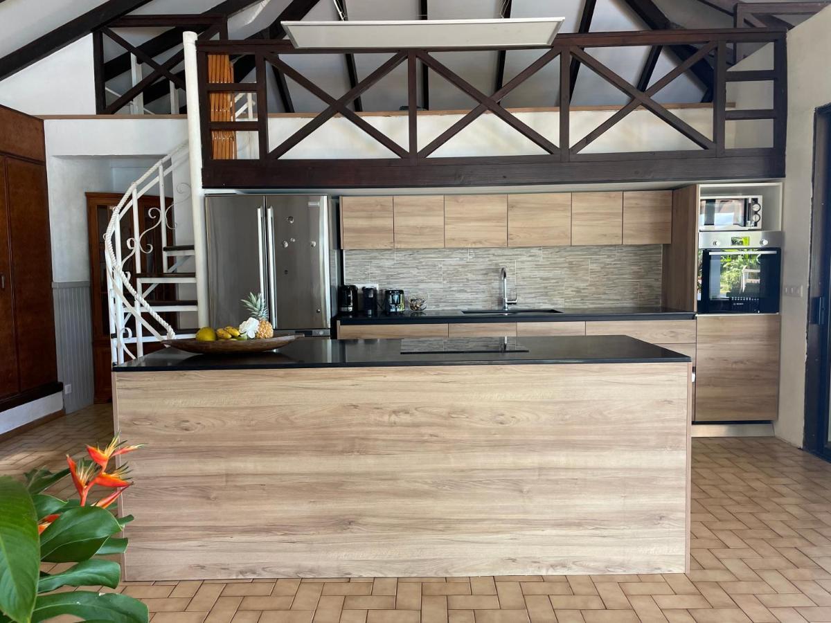 Villa Te Miti Punaauia  Bagian luar foto