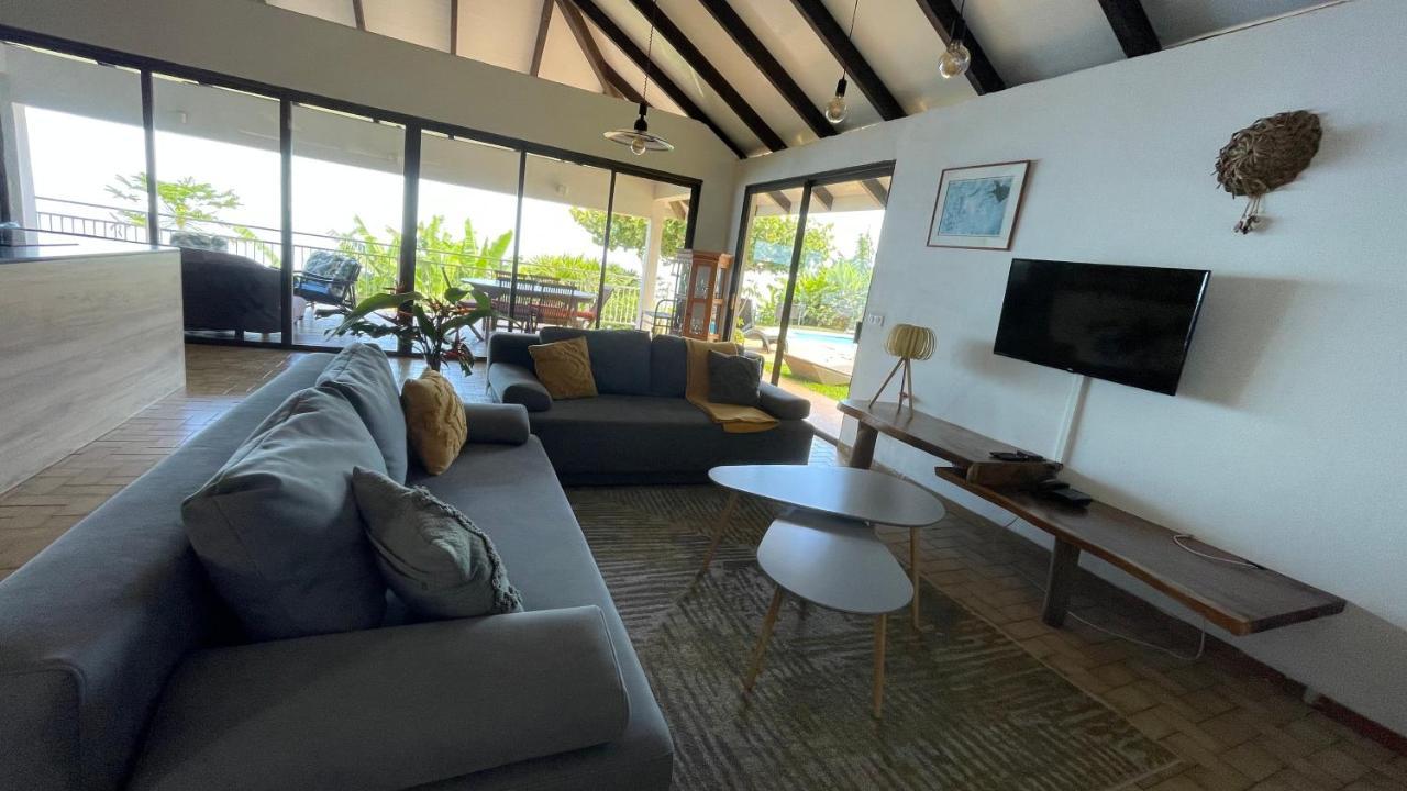 Villa Te Miti Punaauia  Bagian luar foto