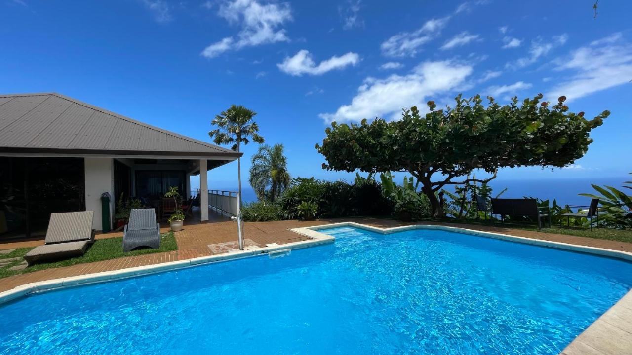Villa Te Miti Punaauia  Bagian luar foto