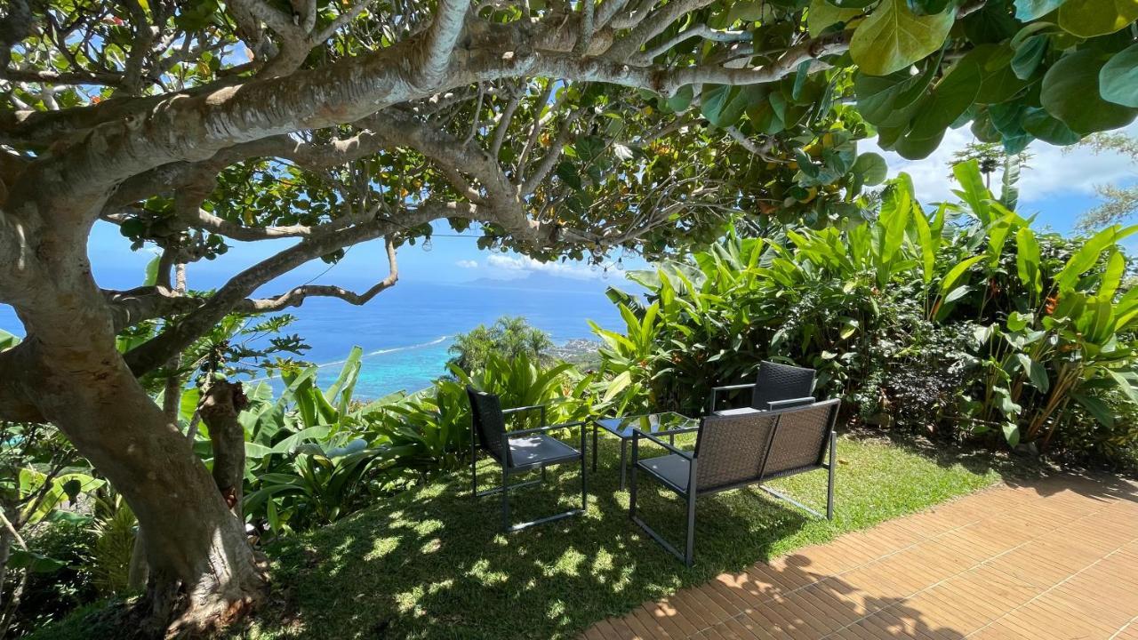 Villa Te Miti Punaauia  Bagian luar foto