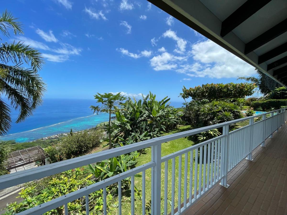 Villa Te Miti Punaauia  Bagian luar foto